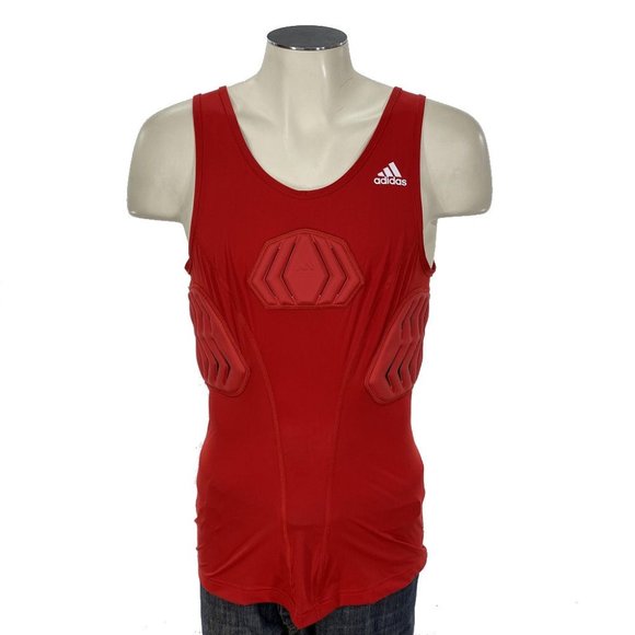 Adidas Techfit Compression‎ Padded Basketball Tank - Picture 1 of 5